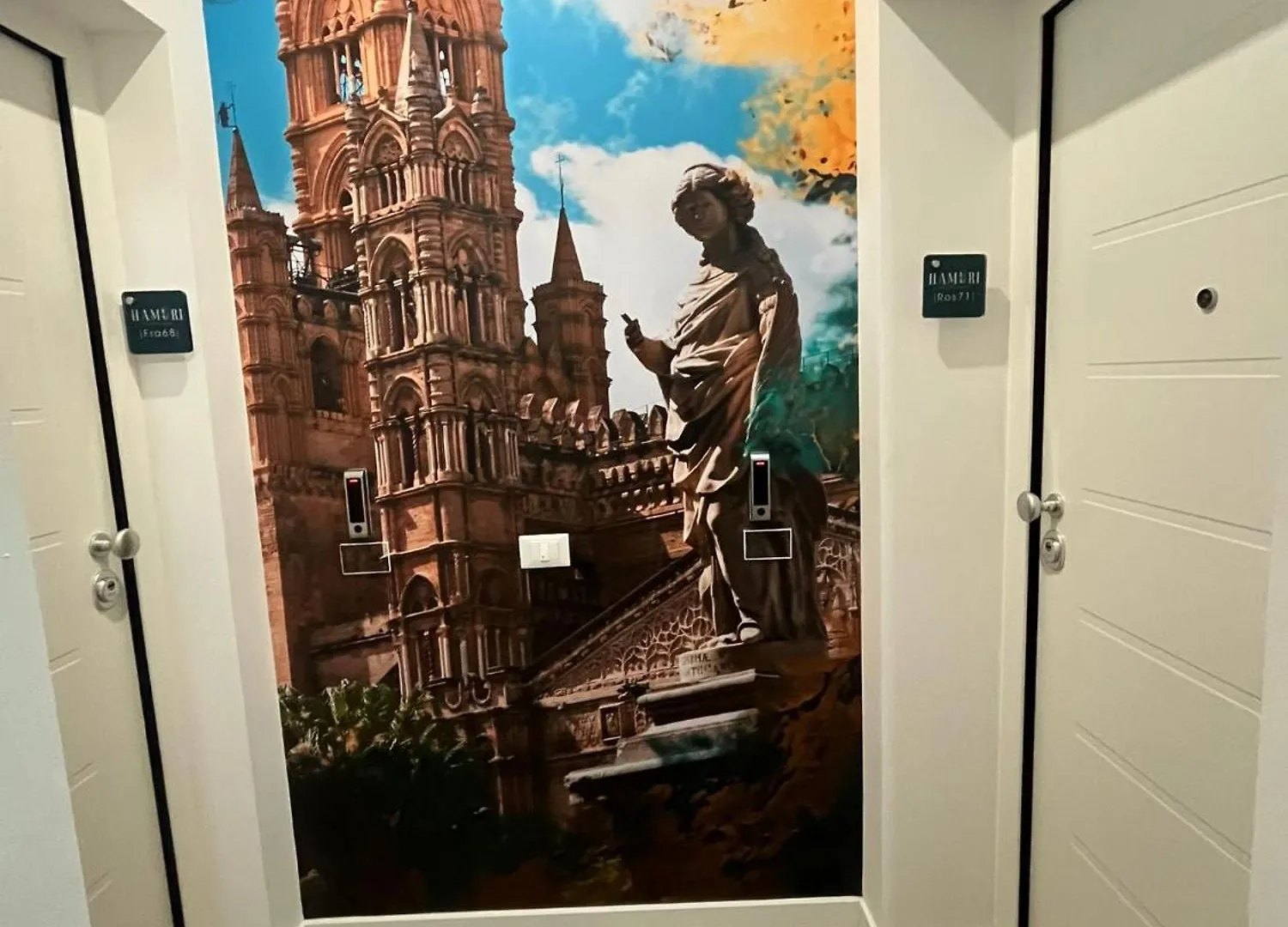 Apartment Hamuri Holiday House Fra68 Palermo
